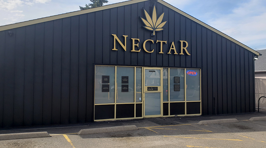 nectar dispensary grants pass