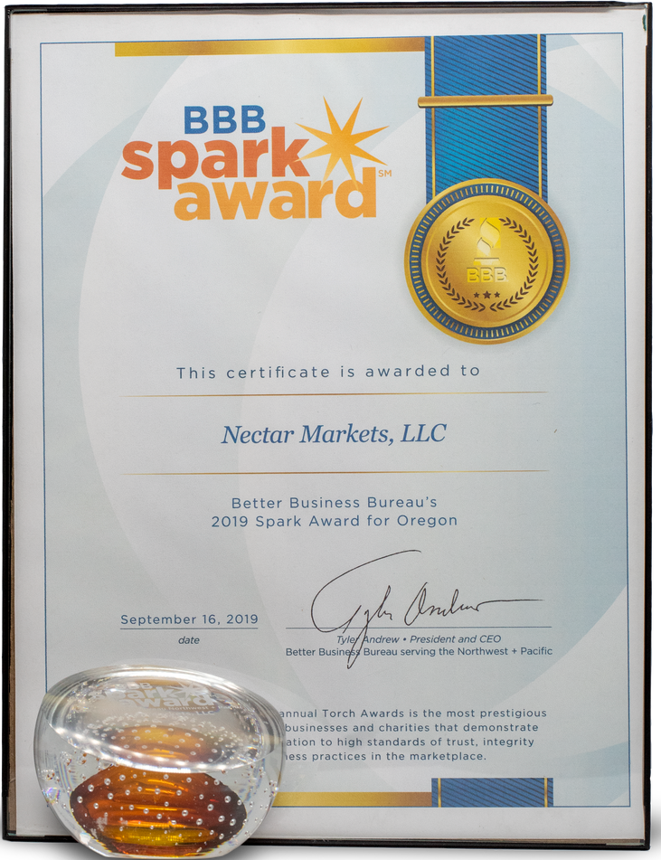The Nectar BBB Spark Award