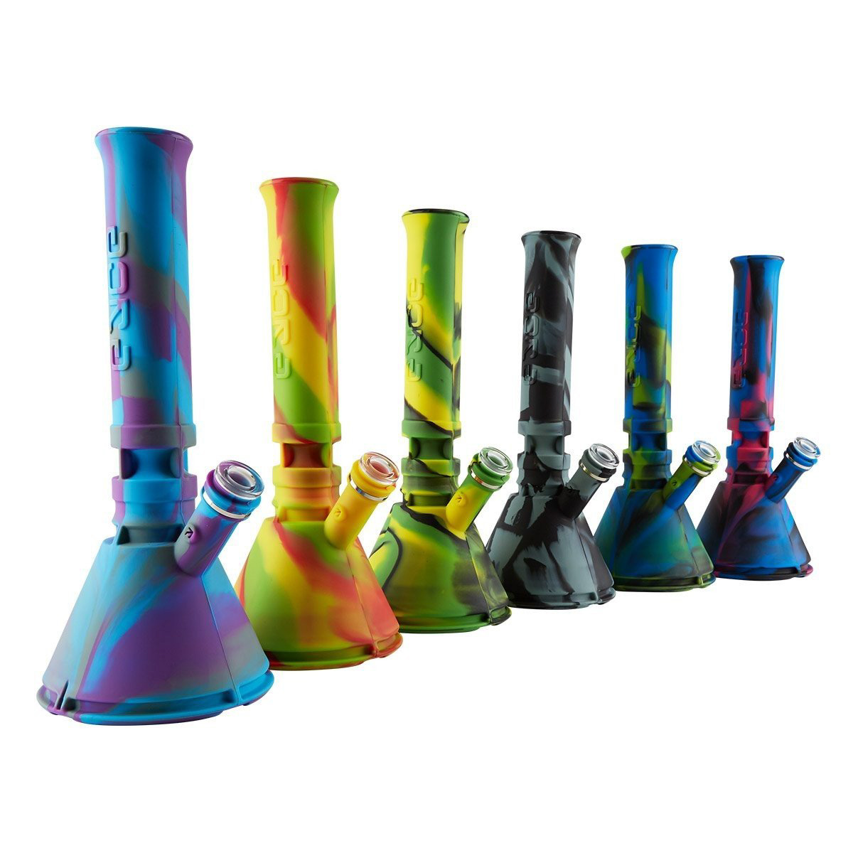 Eyce Molds silicone beaker bongs