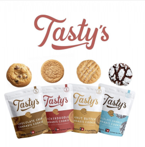 Tasty's Cannabis Cookies