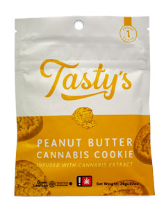 Tasty's Peanut Butter Cannabis Cookie
