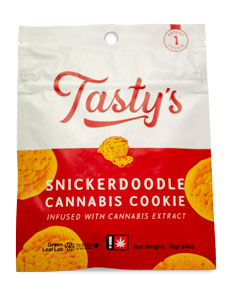 Tasty's Snickerdoodle Cannabis Cookies