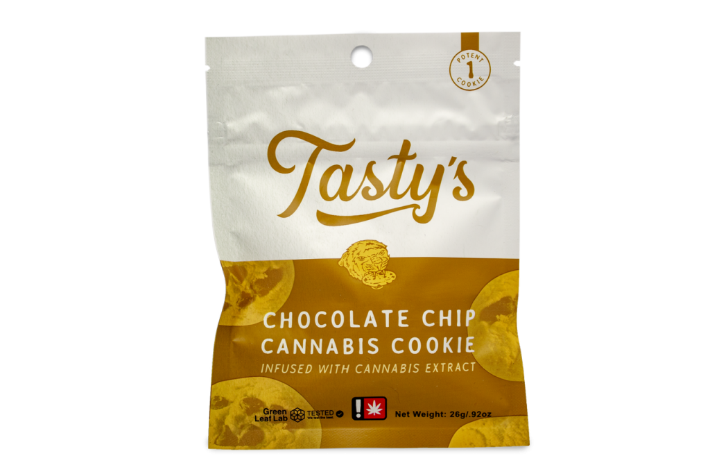 Tasty's Chocolate Chip Cannabis Cookie