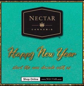 Happy New Year from Nectar Cannabis