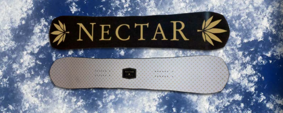 Nectar Live2Ride Limited edition snowboard