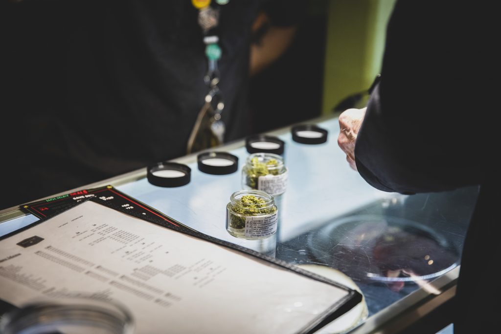 Ask your cannabis dispensary Budtender questions about products