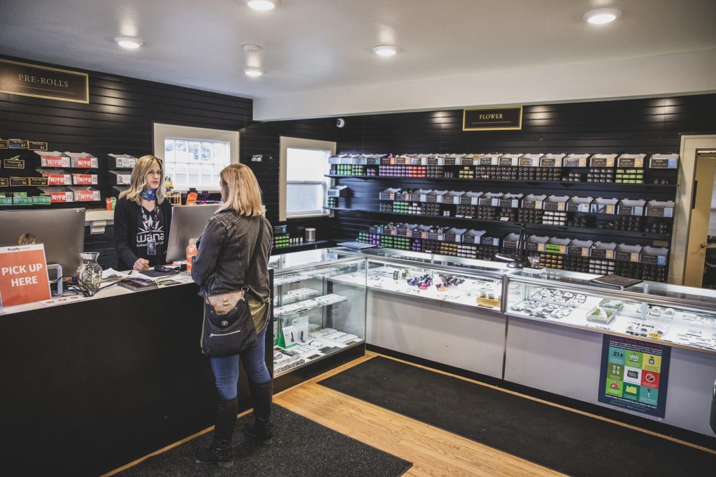 ID check every time you visit a cannabis dispensary 