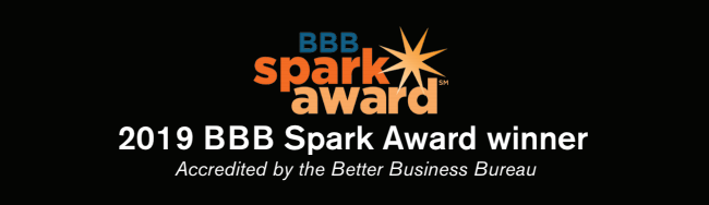 BBB Spark Award Winner 2019