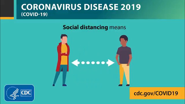 CDC Social Distancing 