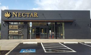 Nectar dispensary in Forest Grove Oregon