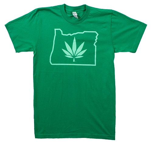 Nectar Oregon State Green Shirt