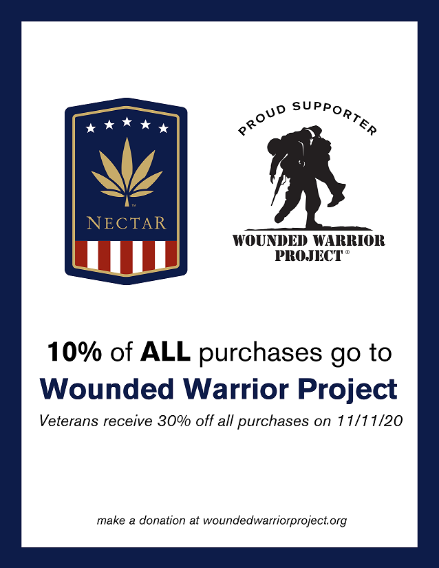 Nectar Donate Wounded Warrior Project