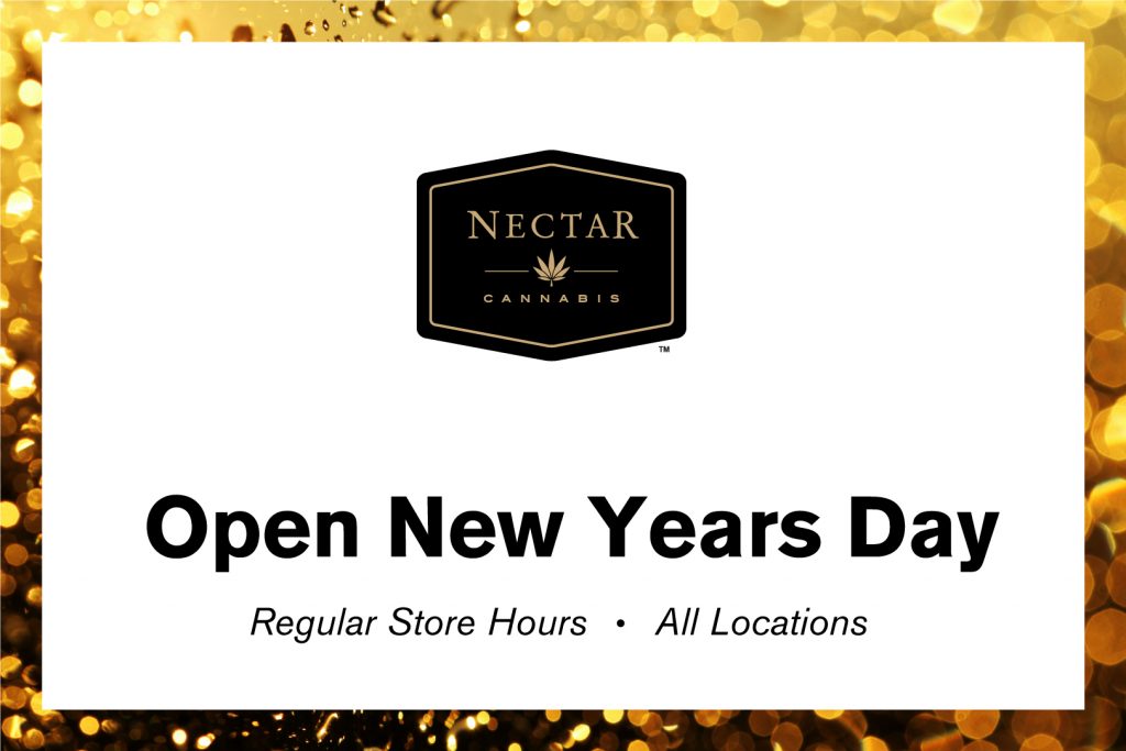Nectar is open normal hours on New Year's Day 