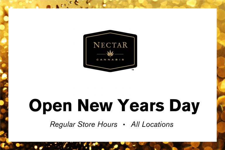 Here For Cheer! Nectar is Open on Christmas & 2020 New Year's Day! Nectar