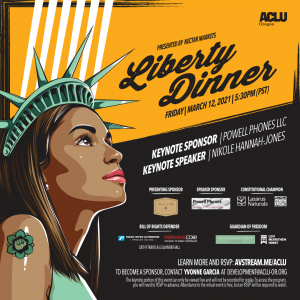 ACLU Oregon Liberty Dinner 2021