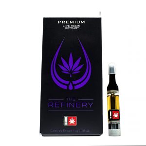 The Refinery vape cartridges
