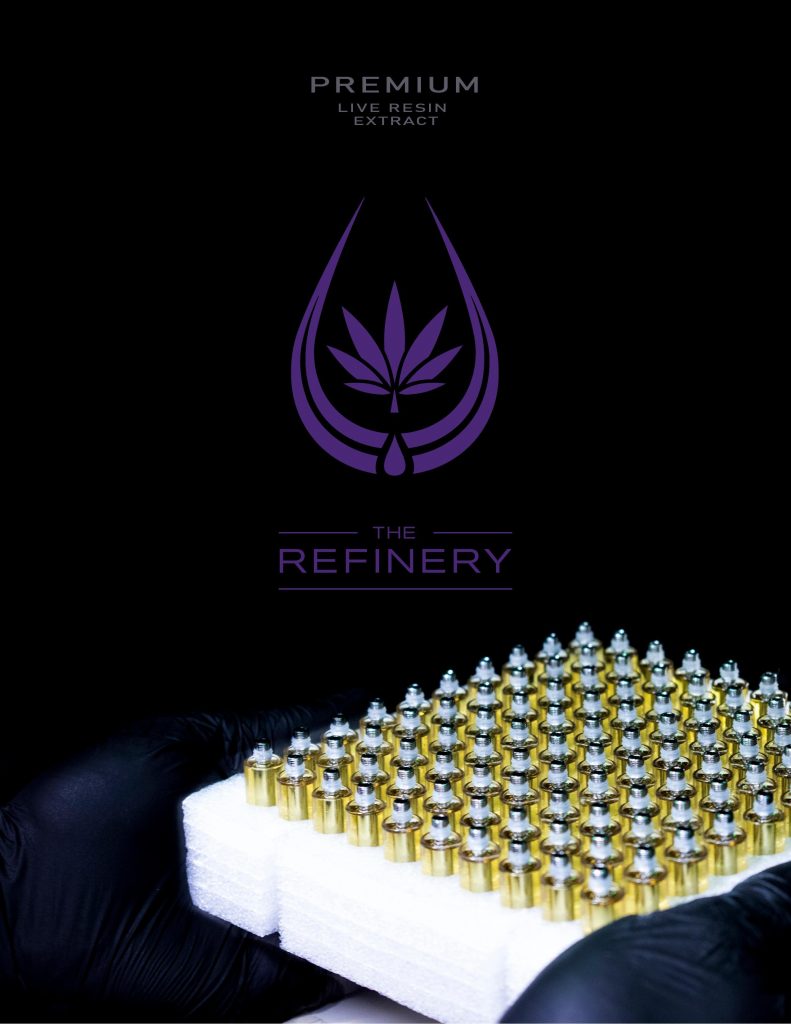 The Refinery vape cartridges 