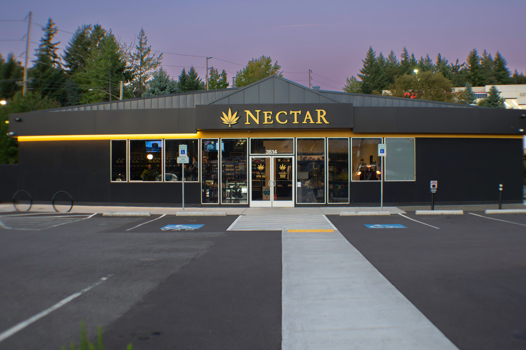 Nectar - Salem Commercial Menu - a Cannabis Dispensary in Salem, OR