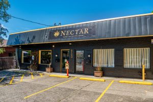 Nectar Division dispensary in Portland Oregon