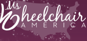 Ms Wheelchair America logo