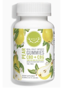 CBD + CBG gummies 