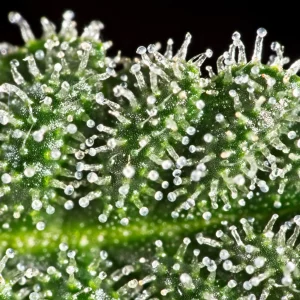 Trichomes that will eventually become Kief 