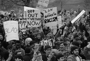 Joints became the symbol of peaceful protest in Hippie Culture