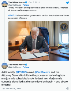 Joe Biden Issues Mass Pardon