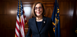 Oregon Governor Kate Brown 