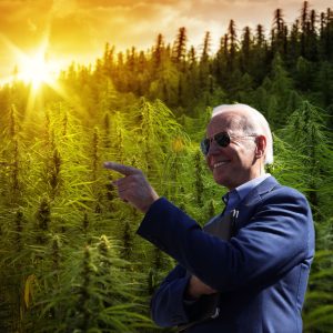 Joe Biden signed the medical cannabis research act 