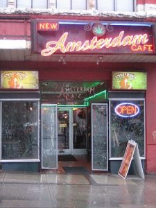 Vancouver's Oldest Cannabis Cafe 
