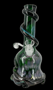 a custom special k glass piece for 4/20