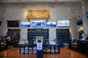 Regatta Interior where 4/20 cannabis deals will be present 