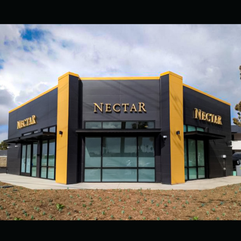 Nectar Dispensaries: Our 1st California Nectar Location Has Opened in