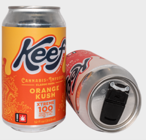 Keef sodas infused cannabis beverage 