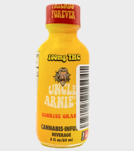 Uncle Arnies cannabis beverage 
