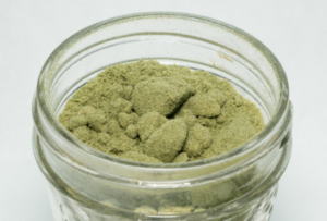 kief is one of the most potent parts of cannabis flower