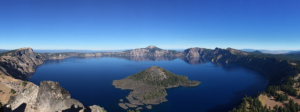 Crater Lake is great for some outdoor stoner hobbies 