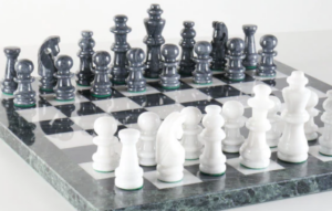 chess is a game that is stimulating for the mind and good for mental health
