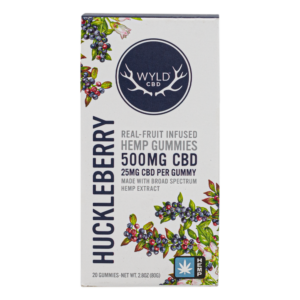 Wyld Hemp CBD Gummies 