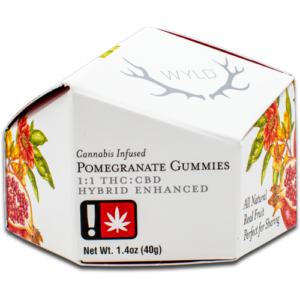 Wyld 1:1 THC & CBD gummies 