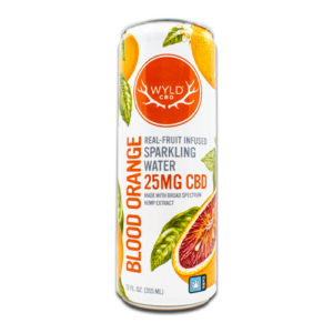 Wyld Hemp Sparkling Water