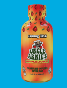 Uncle Arnie's apple juice