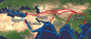hash likely travelled along the silk road to numerous regions 