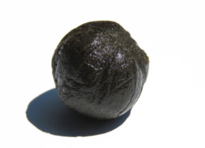 A ball of hash cannabis 