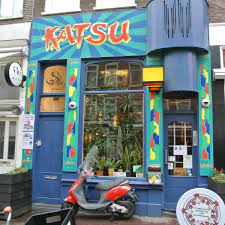 Katsu Amsterdam coffee shop