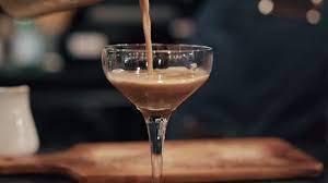 espresso martini is a great option for a cannabis mocktail