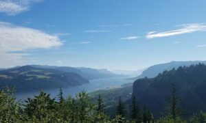 Columbia River Gorge is a great Oregon outdoor adventure